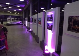 event production at mercedes benz world