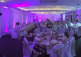 uplighters moving heads highfield house