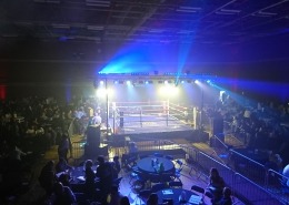 Oakley Waterman Caravan Foundation Mountbattern Center Portsmouth Boxing Event Sat 31st March 2018 main image