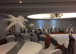 marriott portsmouth room drape 5ft love chair covers feathers 3