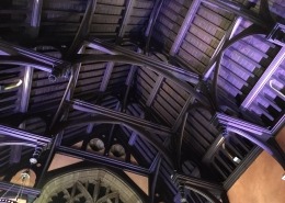 cowdray house bucks hall ceiling lighting