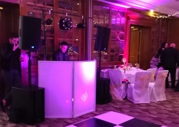 hilton double tree chilworth dj setup