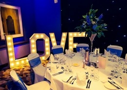 4ft LOVE at solent hotel and spa whitley