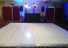 marriott portsmouth white led dancefloor ipod system 2 setup speaker lights