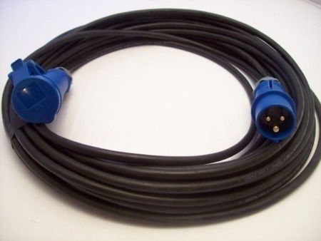 4m 16A Cable - 2.5mm