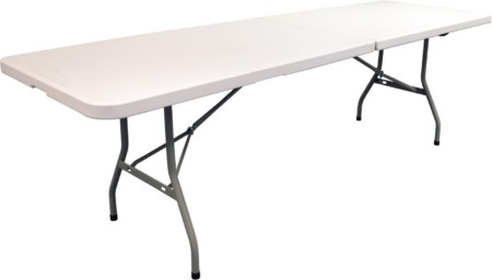 6ft ABS Trestle Table