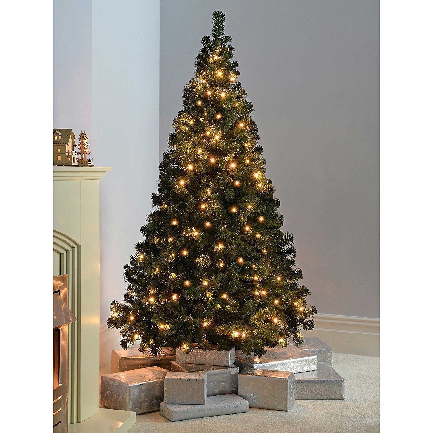 7ft Artificial Christmas Tree  Xmas Green