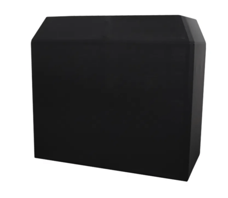 Black Lycra Cover - Fits Equinox DJ Booth System MKII