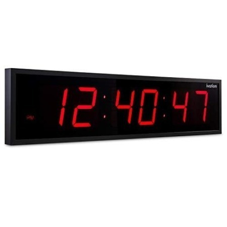 Ivation LED Digital Time Bar