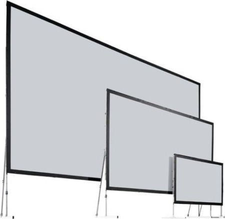 Rear Projection Fastfold Projection Screen Kit - 8ft x 6ft (4:3)