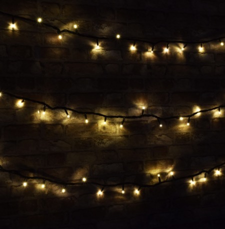 Heavy Duty LED String Lights with Controller - Max upto 10 set from one plug, Fairy Lights - 20m