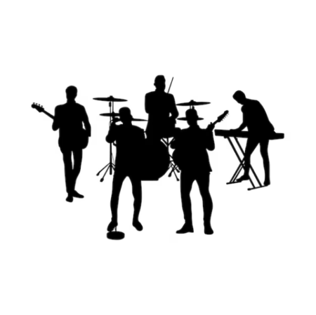 5 Piece Band Setup - Indoor  - up to 150 Audience