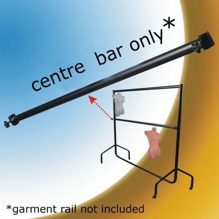 Clothes rail centre bar