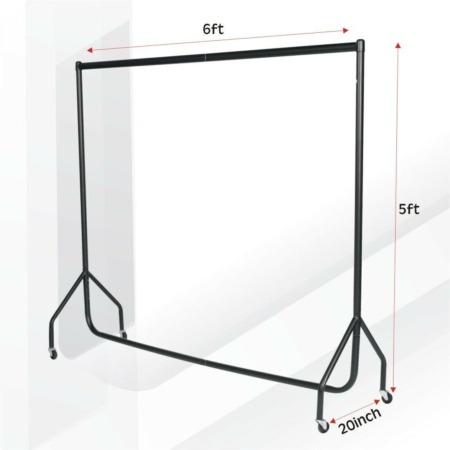 6ft Clothes Rail