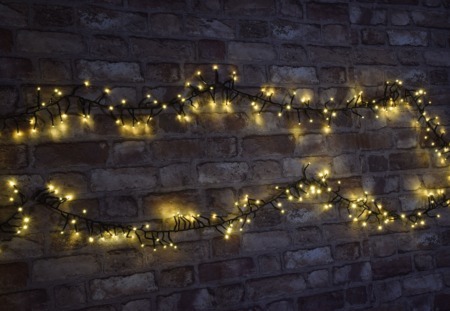 14m 960 LED Cluster Lights Warm White fairy lights - Indoor / Not Connectable