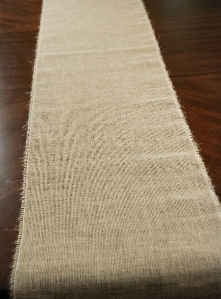 Hessian Table Runner