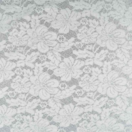 4.3m high x 1.8m wide  White Lace Backdrop Material