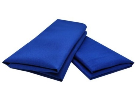 Royal Blue Polyester Napkin