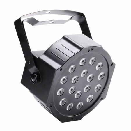 BUDGET LED Par Can 54W RGB 18 LED