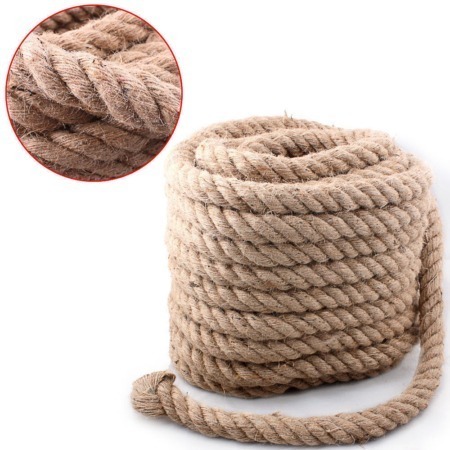 10m Tug of War Hemp Rope