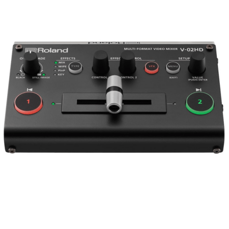 Roland V-02HD Multi-Format Video Mixer